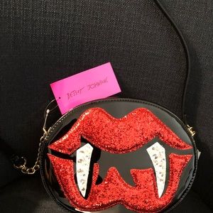 Vampire Betsey Johnson bag